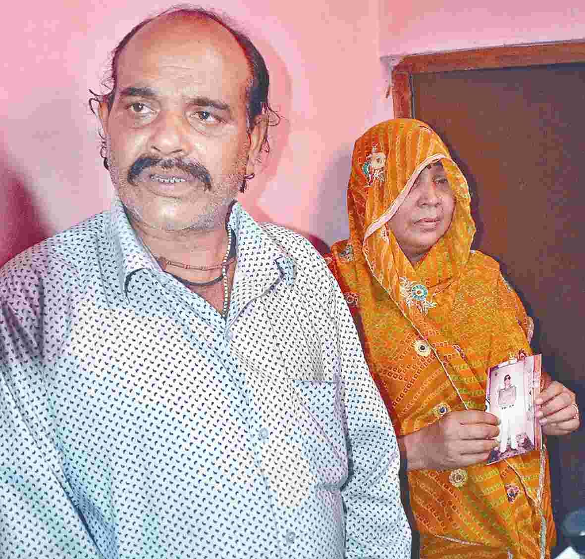 parents fear to hear attack on indian student in ukrane