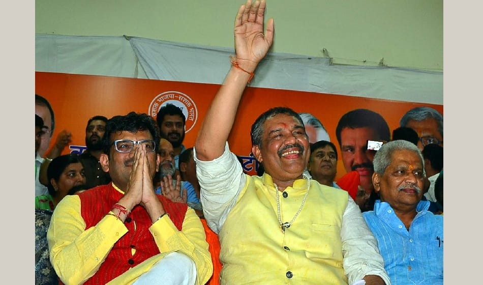 Power performance of new BJP state president vijay sampla in chandigarh