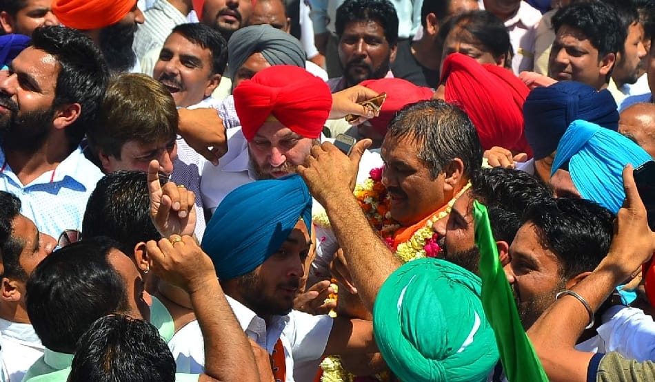 Power performance of new BJP state president vijay sampla in chandigarh