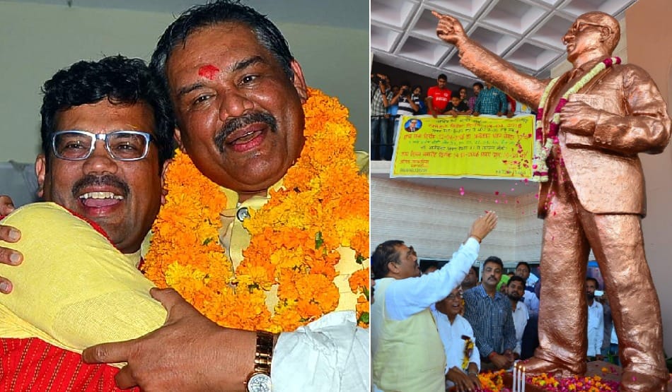 Power performance of new BJP state president vijay sampla in chandigarh