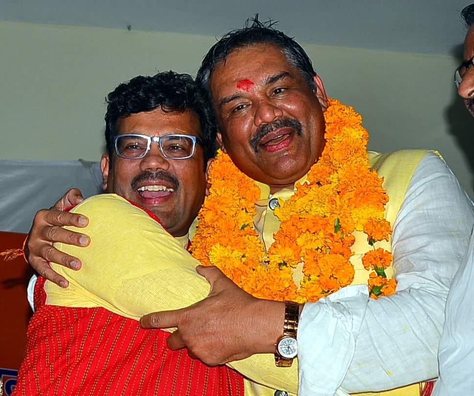 Former Punjab Bharatiya Janata Party (BJP) President Kamal Sharma Funeral