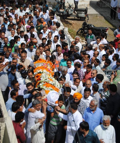 vinod barthwal, a bridge who linked UP and uttarakhand.
