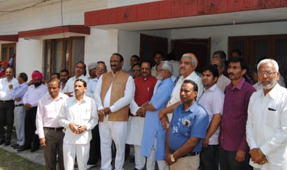 sp leader vinod barthwal death
