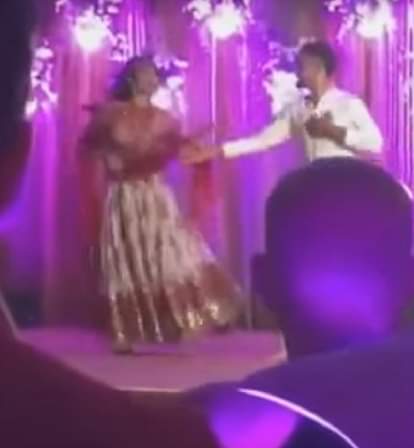virat kohli dancing with sonakshi sinha at Rohit Sharma's sangeet party