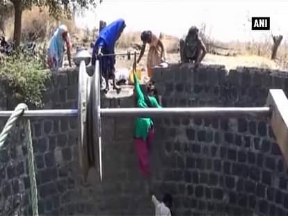 MP village reeling under severe water crisis