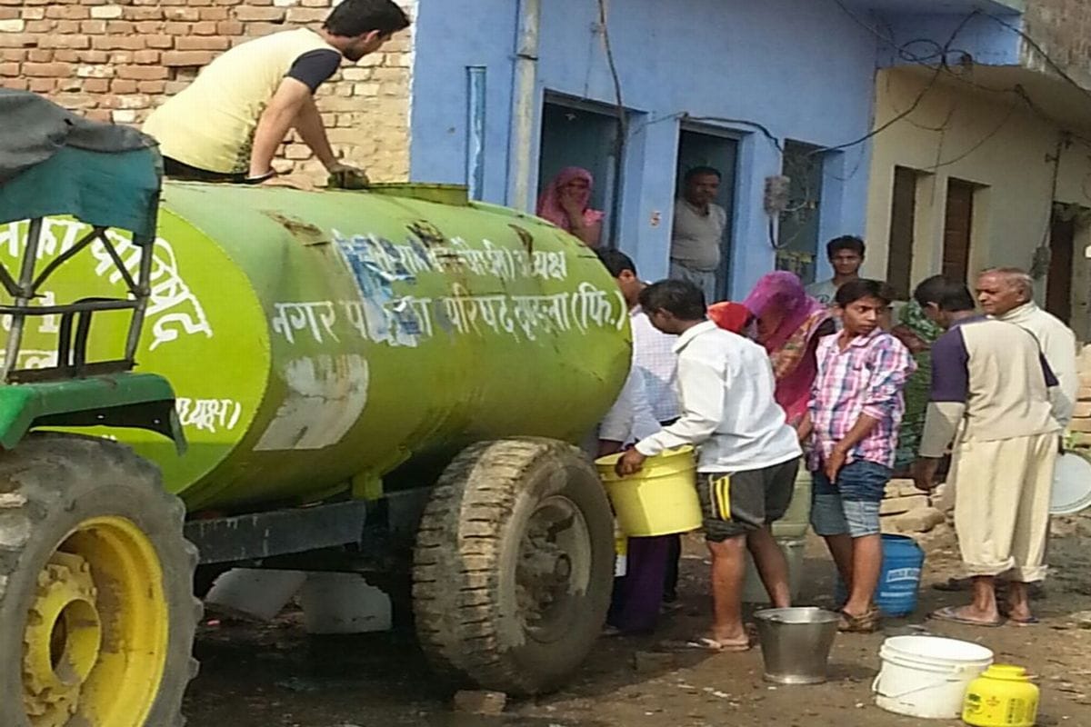 Close five wells, increased water crisis