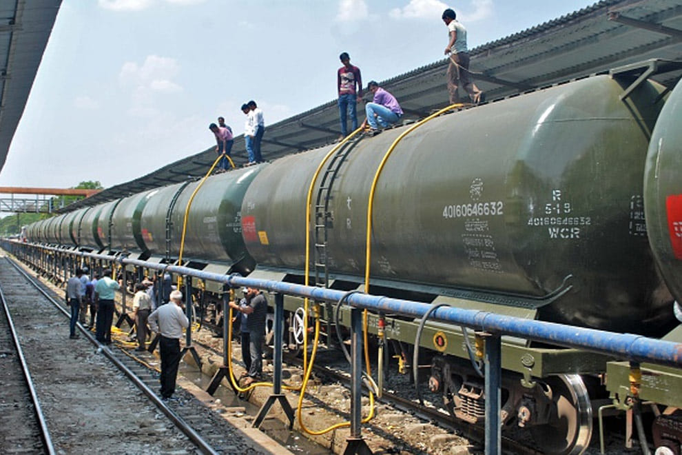 Railways sends Rs 4 crore bill to Latur for 'water trains'
