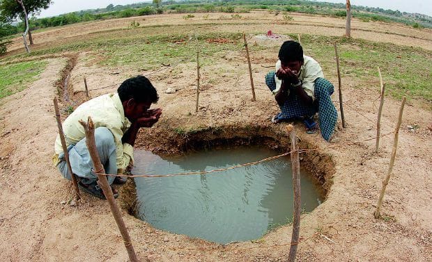 The water saved would be difficult if not Jindgani