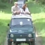 ब्रिटेन शाही जोड़े की सफारी