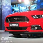 First Batch of Ford Mustangs Arrives in India