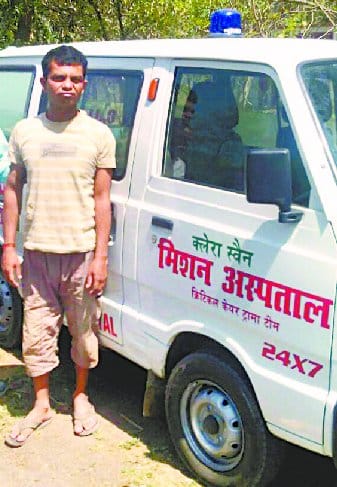 Ambulances drove drunk , killed two people bump