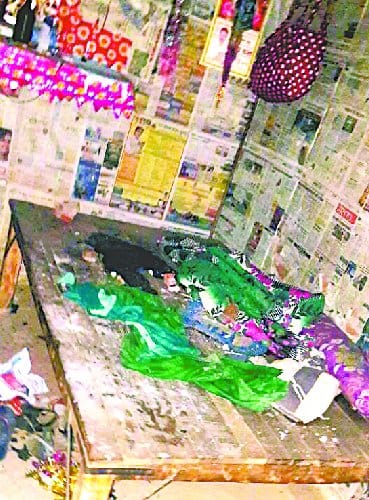 Burnt alive for dowry