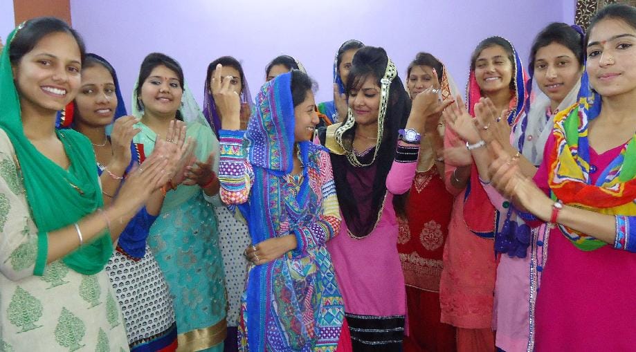 dance on Baishakhi