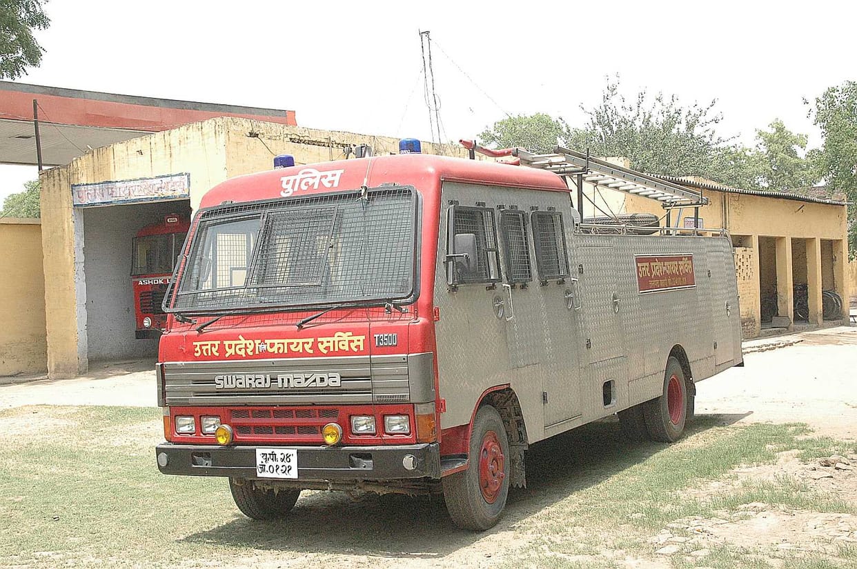 The district's population of 36 million And fire station two