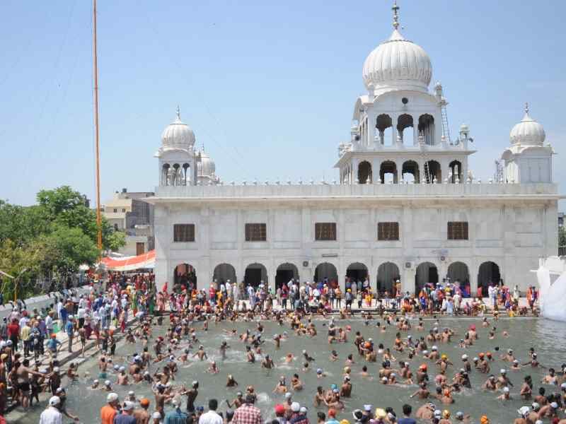 vaisakhi, gurudwara sahib, khalsa day, religious, ludhiana