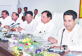 So afraid, will have drinking water: MP