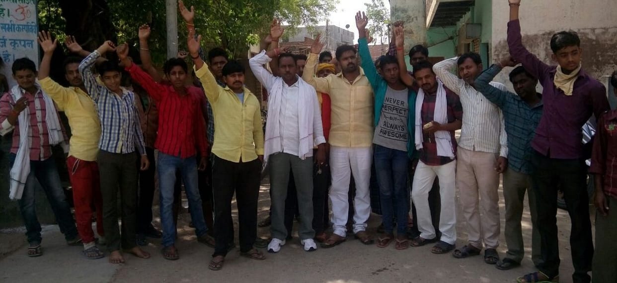 Mess-stricken people agitated