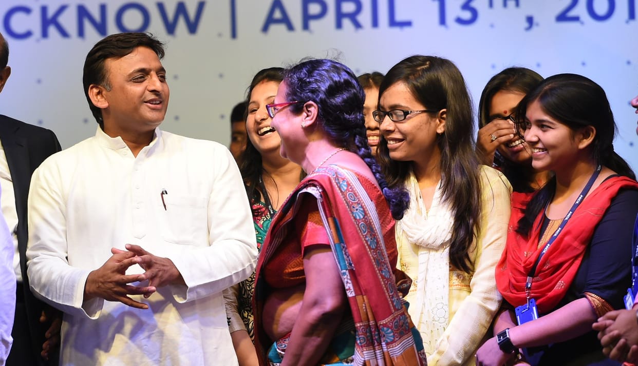 cm akhilesh yadav visit nauganwa