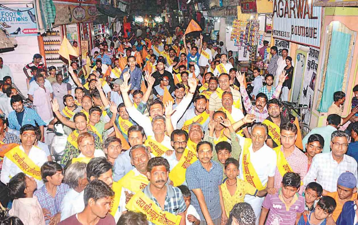 akrurji shobhayatra
