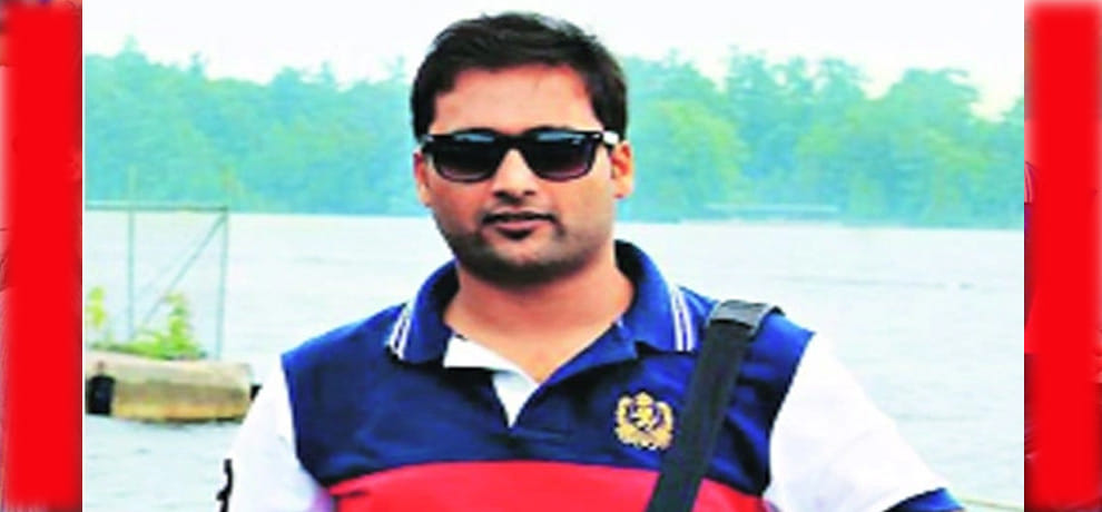ankit chouhan murder case accused arrested from tattoo and fake number plate