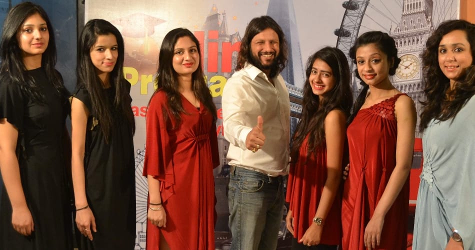button masala, international designer anuj sharma, inifd, fashion, fashion world, chandigarh