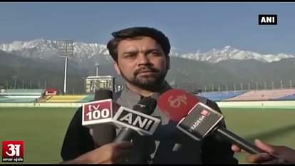 Won't take any potable water for IPL from Maharashtra: Anurag Thakur
