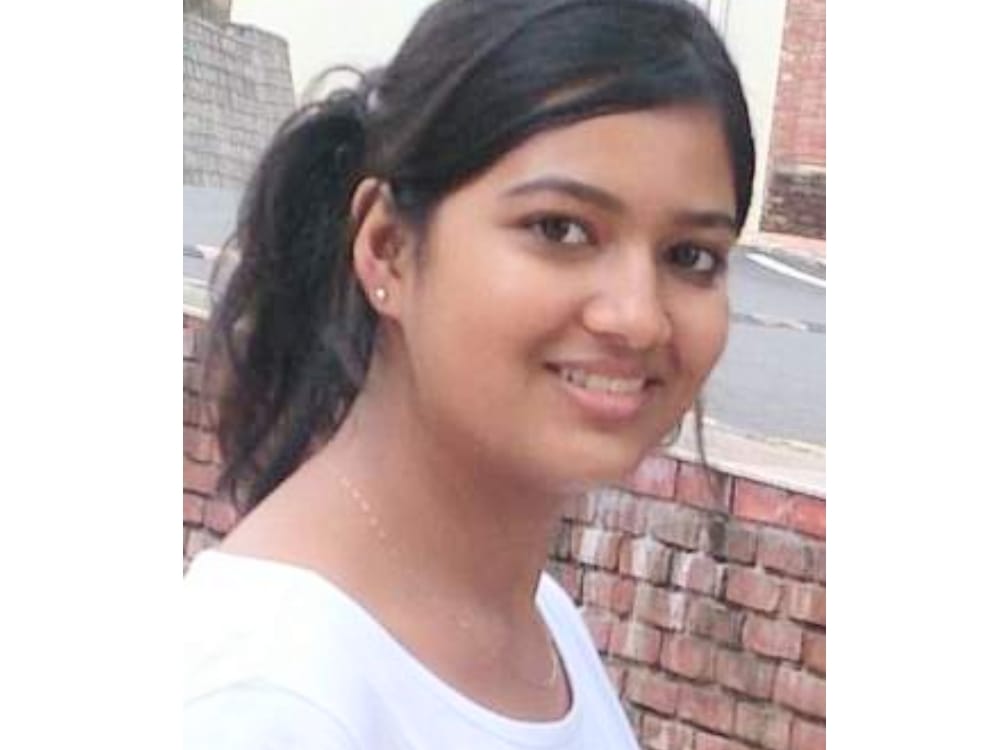 anusha got admission in Xavier Institute of Management