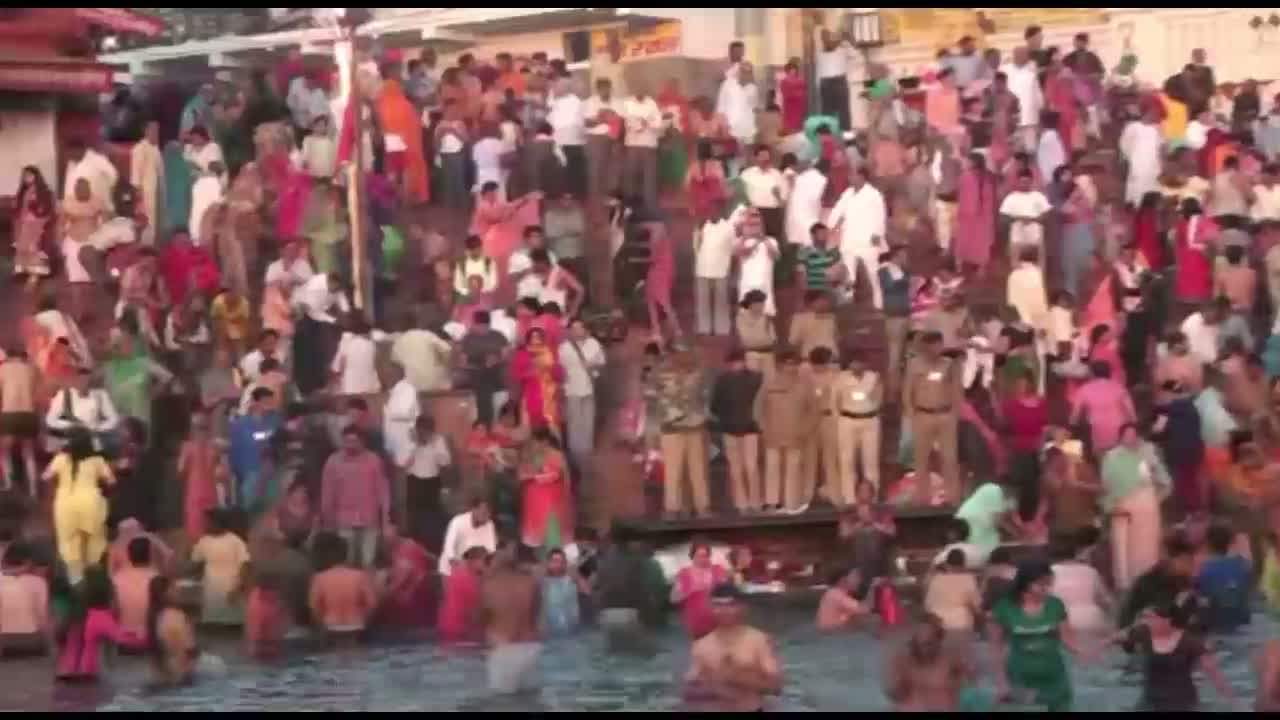 अर्द्कुंभ स्नान