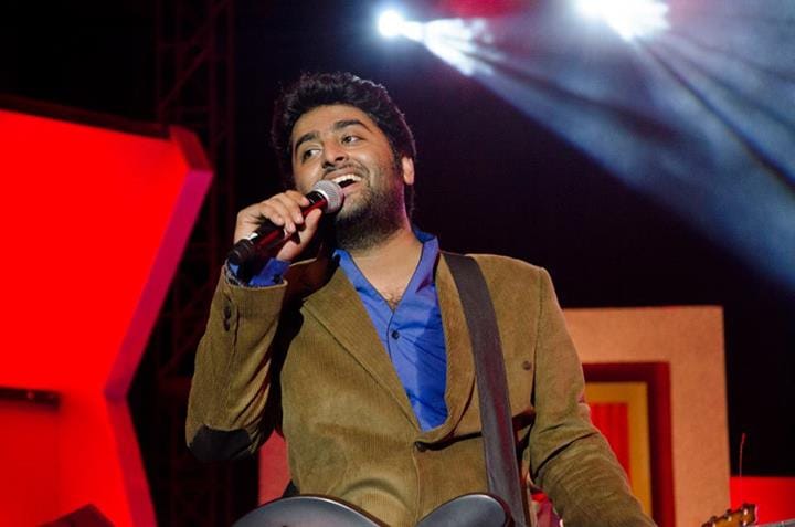 arijit singh, arijit singh performance, musical night, chandigarh