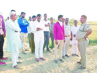 Rural killing in ranchhad 