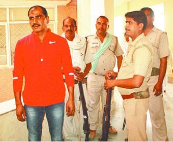 bhura and Devendra present in court under tight security
