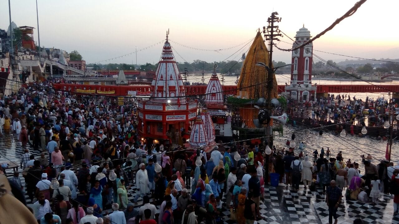 ardh kumbh maha snan in baisakhi