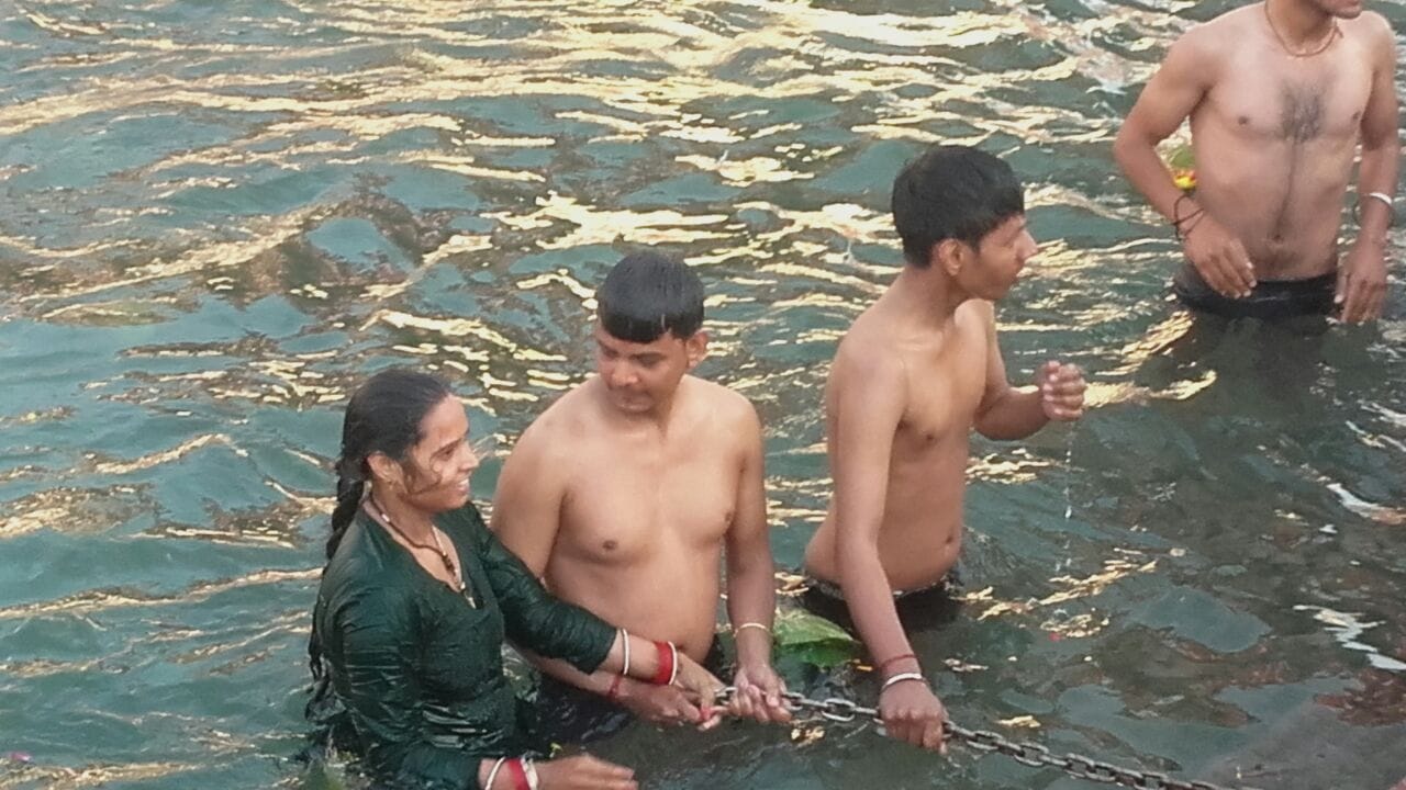 ardh kumbh maha snan in baisakhi