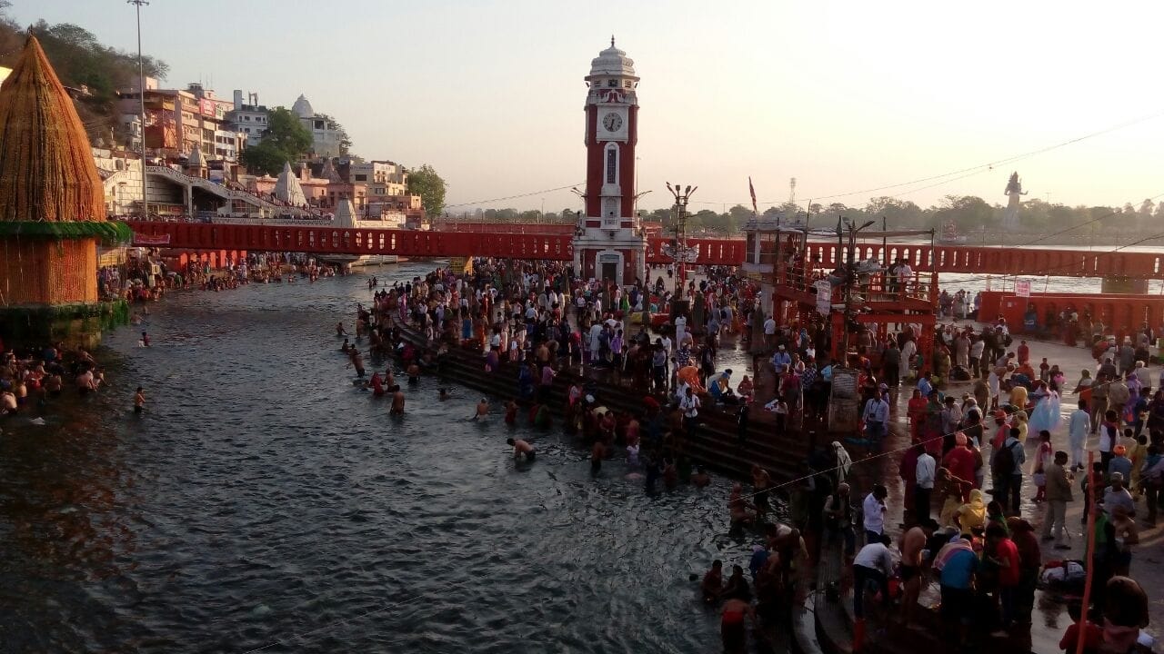 ardh kumbh maha snan in baisakhi