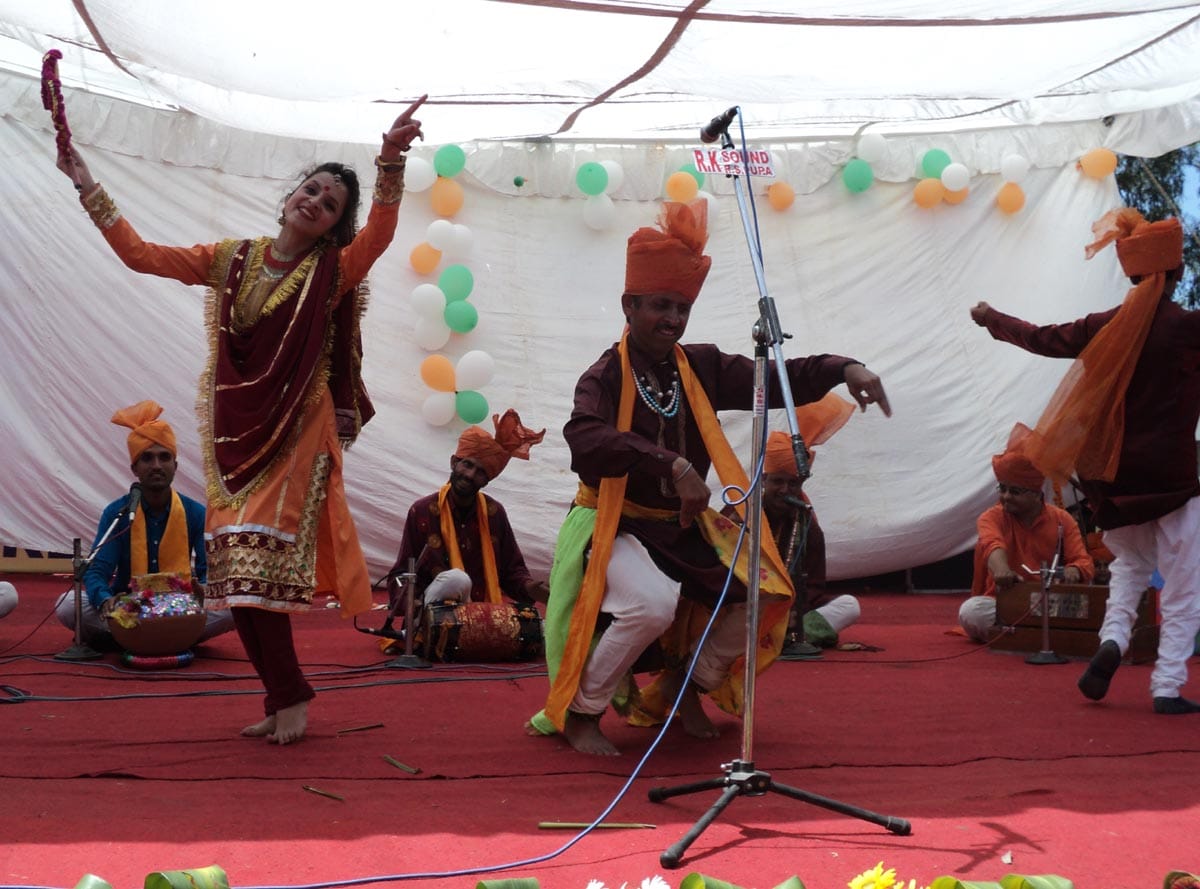 Baisakhi celebration at suchetgarh border