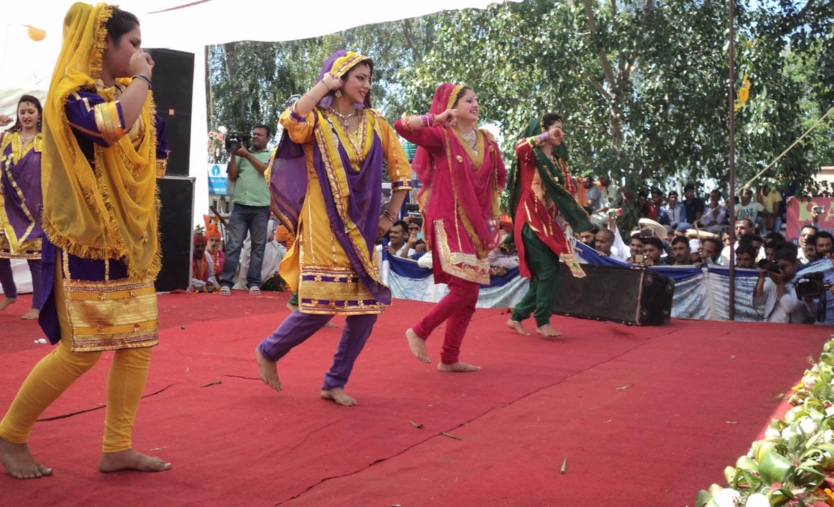 Jammu: Vaisakhi Festival from 13th procession will be taken out from Raghunath Temple to Mubarak Mandi