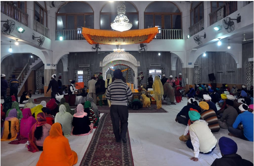 Baisakhi was celebrated in Kashmir