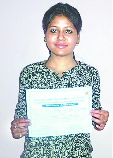 bhawana Got the Awards