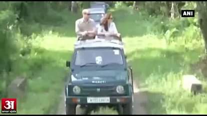 Royal safari for Duke and Duchess of Cambridge in Kaziranga 