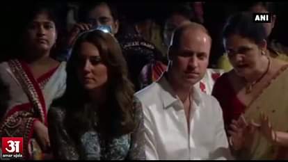 Britain royals enjoy campfire at Kaziranga National Park