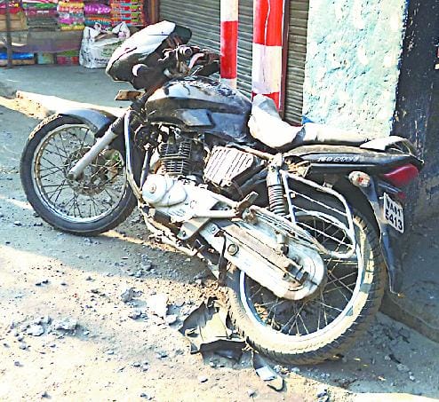 Broken bike