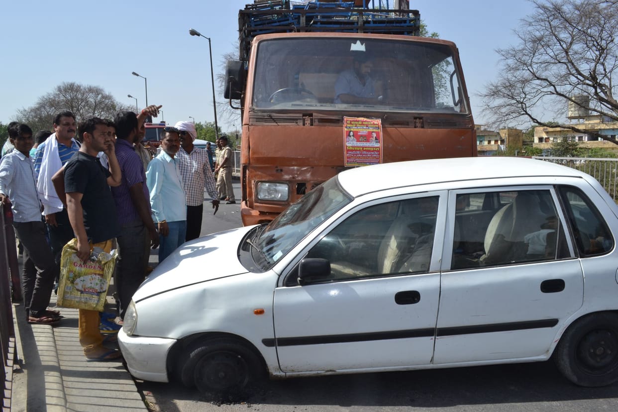 car dcm accident