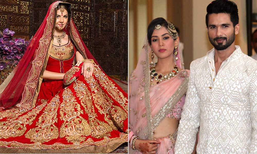Bollywood and tv serials styles are followed in weddings now days in india