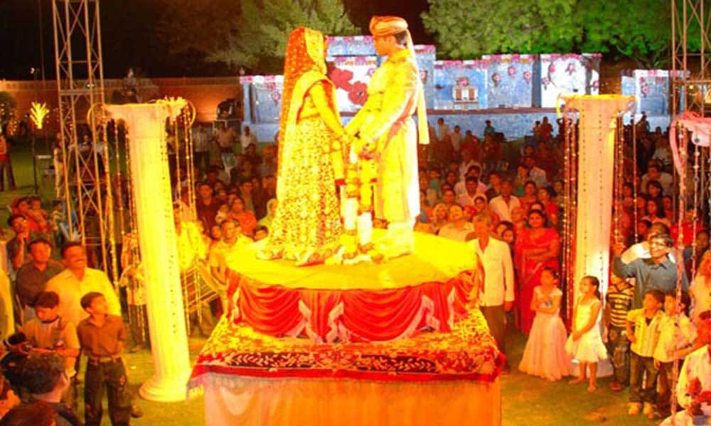 Bidka meet dowry the groom, wedding party did not
