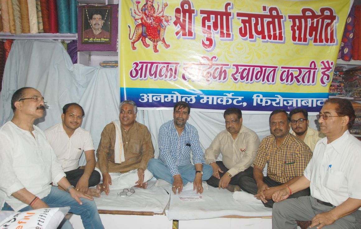 Today hatches grand procession of Goddess Durga