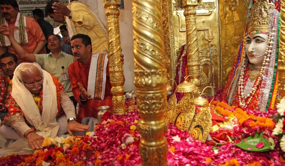 Ancient Temple Of Mata Mansa Devi Temple, issue will be in CM court