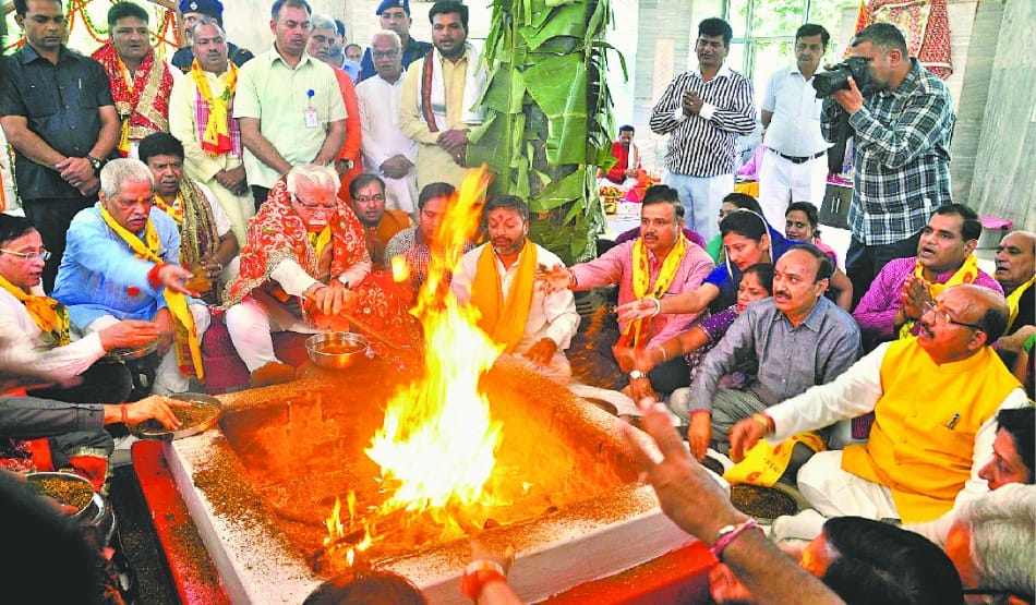 facilities for pilgrims will be increase in Mata Mansa Devi temple