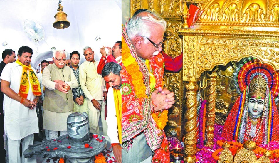 facilities for pilgrims will be increase in Mata Mansa Devi temple