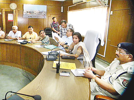 Child commission members showed harsh tone