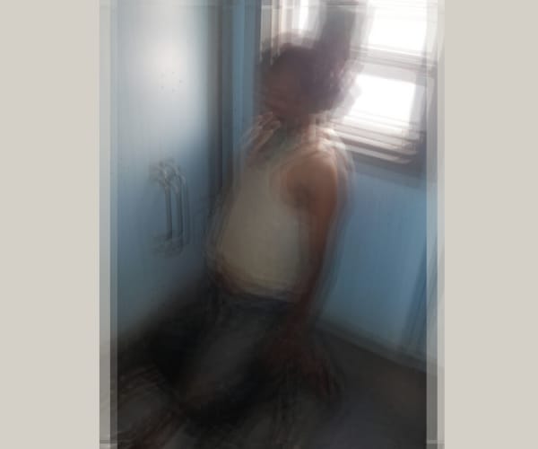 Dead body found in a train coach.